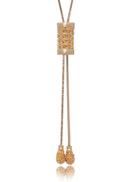 Samara's Crystal Lariat Necklace  | Necklaces