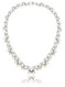 Betsey's Floral Crystal & Pearl Necklace 4 | Necklaces