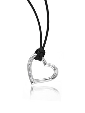 Juliet's Crystal Heart Pendant  | Pendants