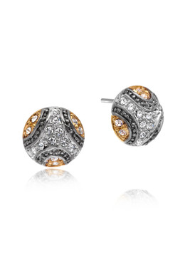 Pave Crystal Ball Earrings, Wholesale Fine Fashion Jewelry & Prom Accessories | Shop JGI Jewelry