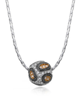 Pave Crystal Ball Pendant, Wholesale Fine Fashion Jewelry & Prom Accessories | Shop JGI Jewelry