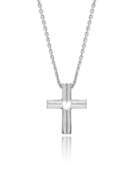 Heart Cross Pendant, Wholesale Fine Fashion Jewelry & Accessories | Shop JGI Jewelry