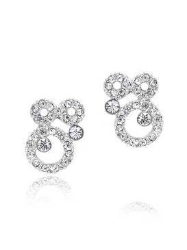 Crystal Bridal Earrings, Wholesale Fine Fashion Jewelry & Prom Accessories | Shop JGI Jewelry