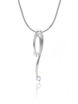 Cubic Zirconia Necklace, CZ  Pendant & Wholesale Fine Fashion Jewelry | Shop JGI Jewelry