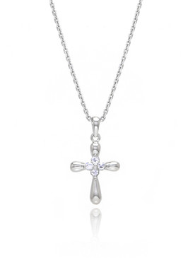 CZ Cross Pendant, Cubic Zirconia Special Occasion Jewelry & Wholesale Fine Fashion Jewelry | Shop JGI Jewelry