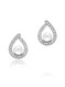 Teardrop Crystal Pearl Earrings, Special Occasion Accesories & Wholesale Fine Fashion Jewelry | Shop JGI Jewelry