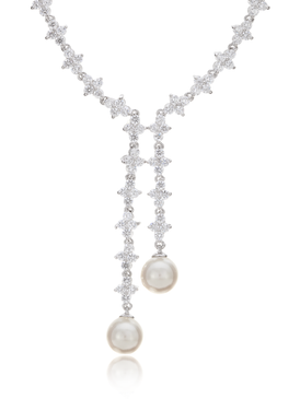 Dual Pearls Necklace 450358