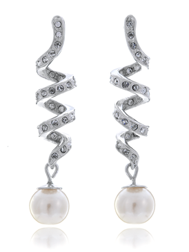 Wholesale CZ Earring, 32444