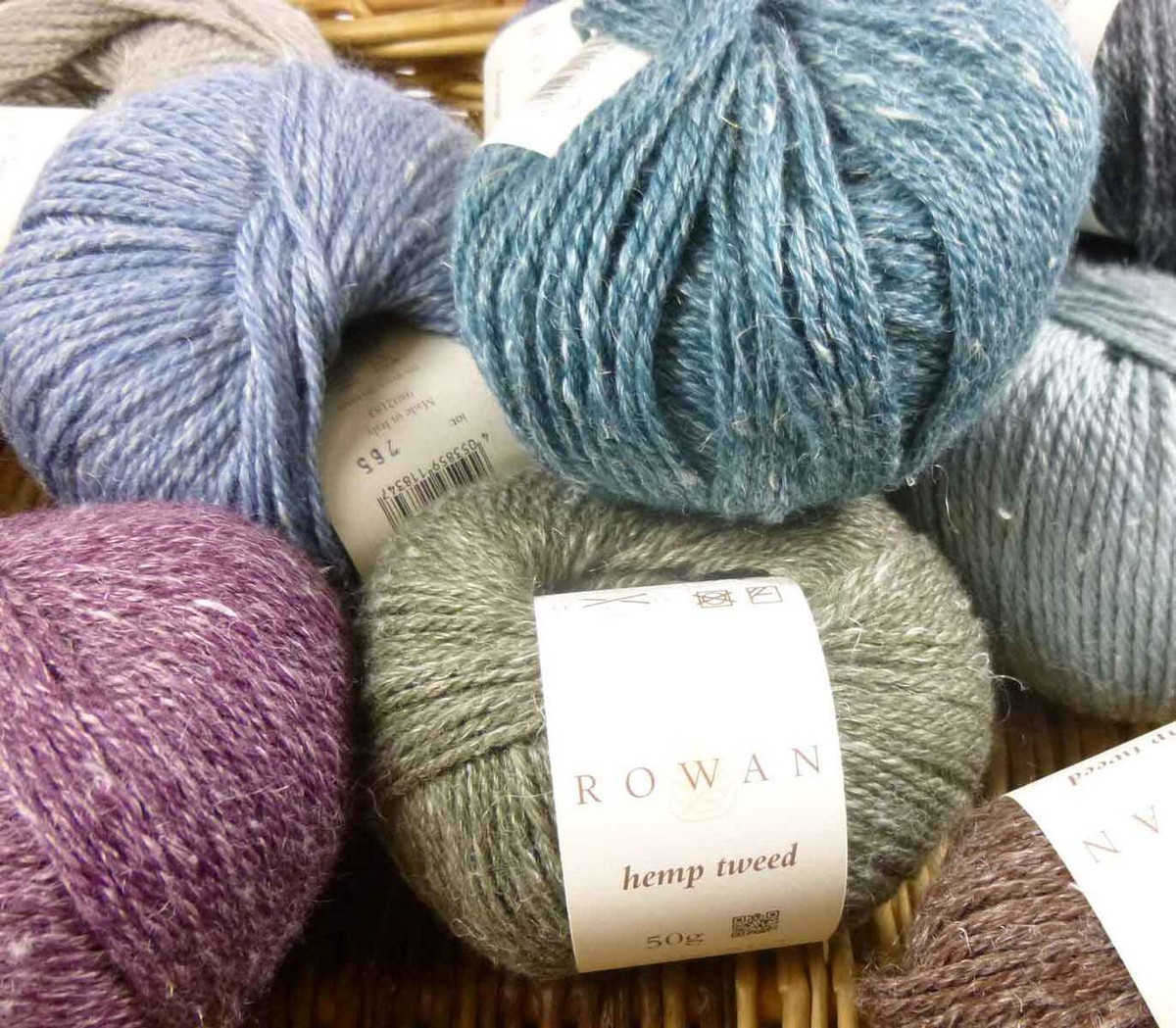 Rowan Hemp Tweed DK Knitting Yarn, Various Colours Outback Yarns