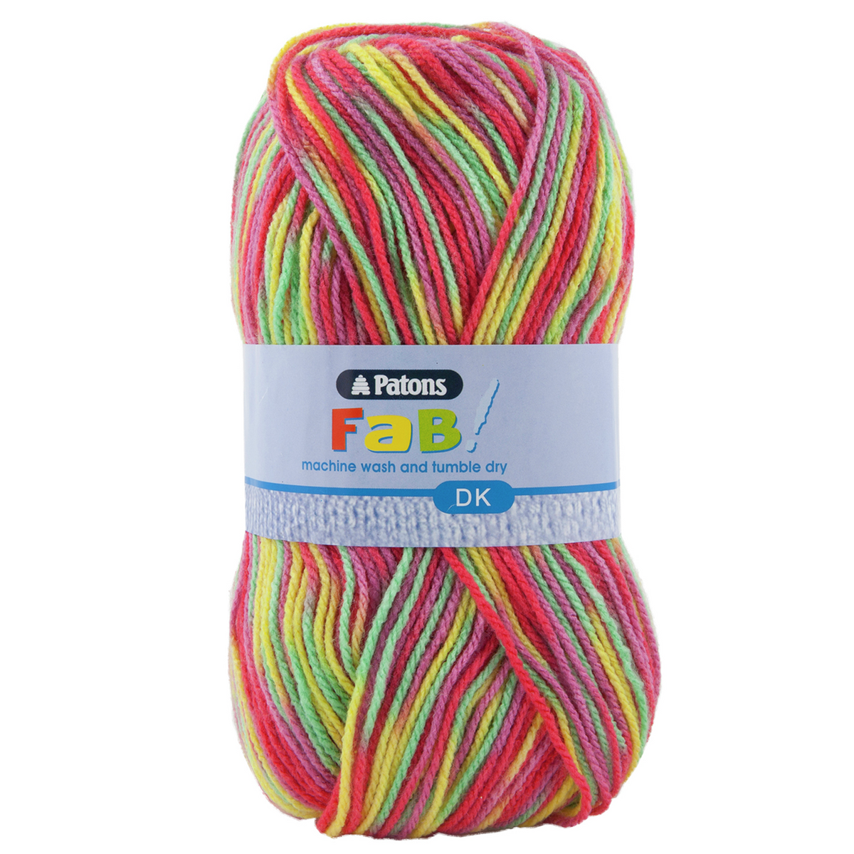 Patons Fab DK Value Knitting Yarn, 100g Balls Outback Yarns