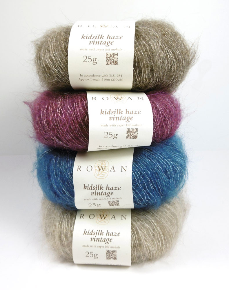 Rowan Kidsilk Haze Vintage Lace Weight Knitting Yarn Outback Yarns