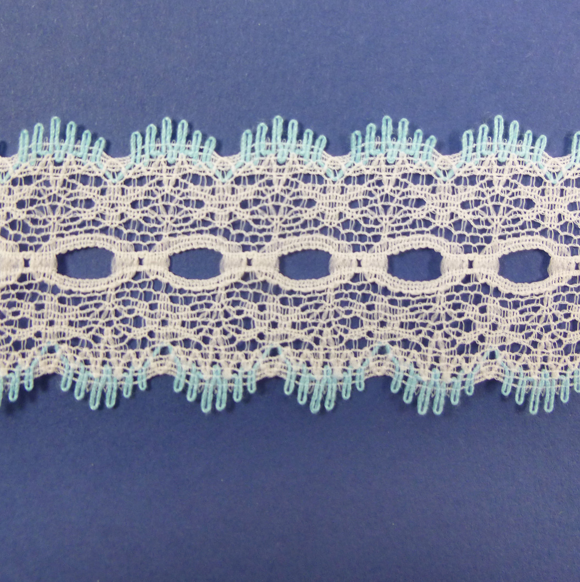 Eyelet / Knitting in Lace Trims and Ribbons | Outback Yarns