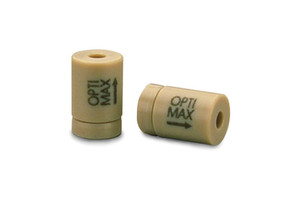 OPTI-MAX® Replacement Cartridges, Extended Flow, PEEK, 3/16" Ceramic, 2/pk