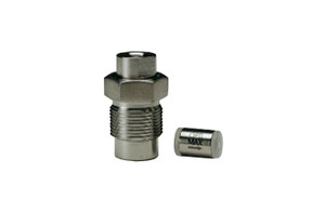 OPTI-MAX® Inlet Check Valve, 1/8" Ceramic, SS Cartridge, Bischoff, Anspec, Alcott Micromeritics (Analytical)