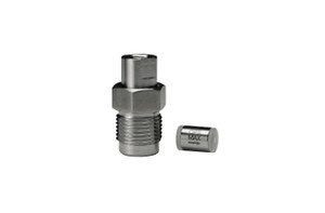 OPTI-MAX® Outlet Check Valve, 1/16" Ceramic, SS Cartridge, LKB