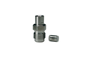 OPTI-MAX® Outlet Check Valve, 1/8" Ceramic, SS Cartridge, Perkin-Elmer