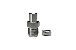 OPTI-MAX® Inlet Check Valve, 1/16" Ceramic, SS Cartridge, Shimadzu, LC-600/LC-9A, LC-10AD, ESA Model 580