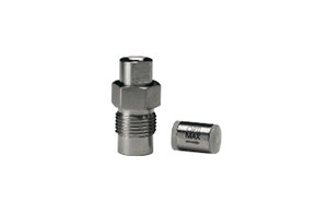 OPTI-MAX® Outlet Check Valve, 1/16" Ceramic, SS Cartridge, Shimadzu, LC-2010, LC-600/LC-9A, LC-10AD/ADVP/AT/ATVP