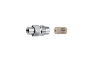 OPTI-MAX® Inlet Check Valve, 1/16" Ceramic, PEEK Cartridge, Shimadzu, LC-10ADVP