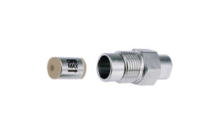 OPTI-MAX® Outlet Check Valve, 1/16" Double Ceramic, SS Cartridge, Shimadzu, LC-20ADXR, LC-20ABXR