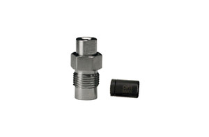 OPTI-MAX® Outlet Check Valve, 1/16" Ceramic, PEEK Cartridge, Thermo L Pump