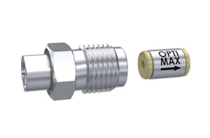 OPTI-MAX® Inlet Check Valve, 1/16" Ceramic, SS Cartridge, Shimadzu, LC-30