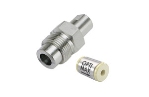 OPTI-MAX® Outlet Check Valve, 1/16" Ceramic, SS Cartridge for UHPLC Pressures, Agilent/HP