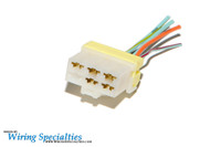 S14 240sx Zenki Wiper Motor Plug Wiring Specialties