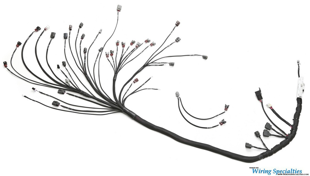 Vh45de To Datsun 260z Wiring Harness Pro Series