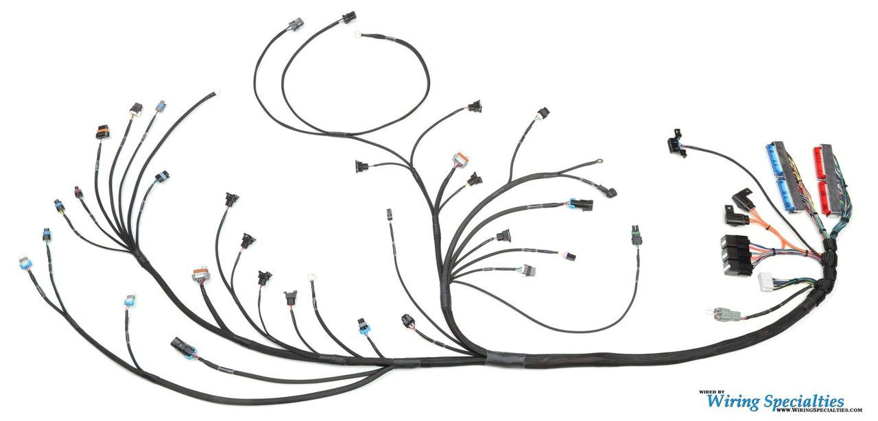 Ls1 Vortec Wiring Harness For S13 Silvia Pro Series