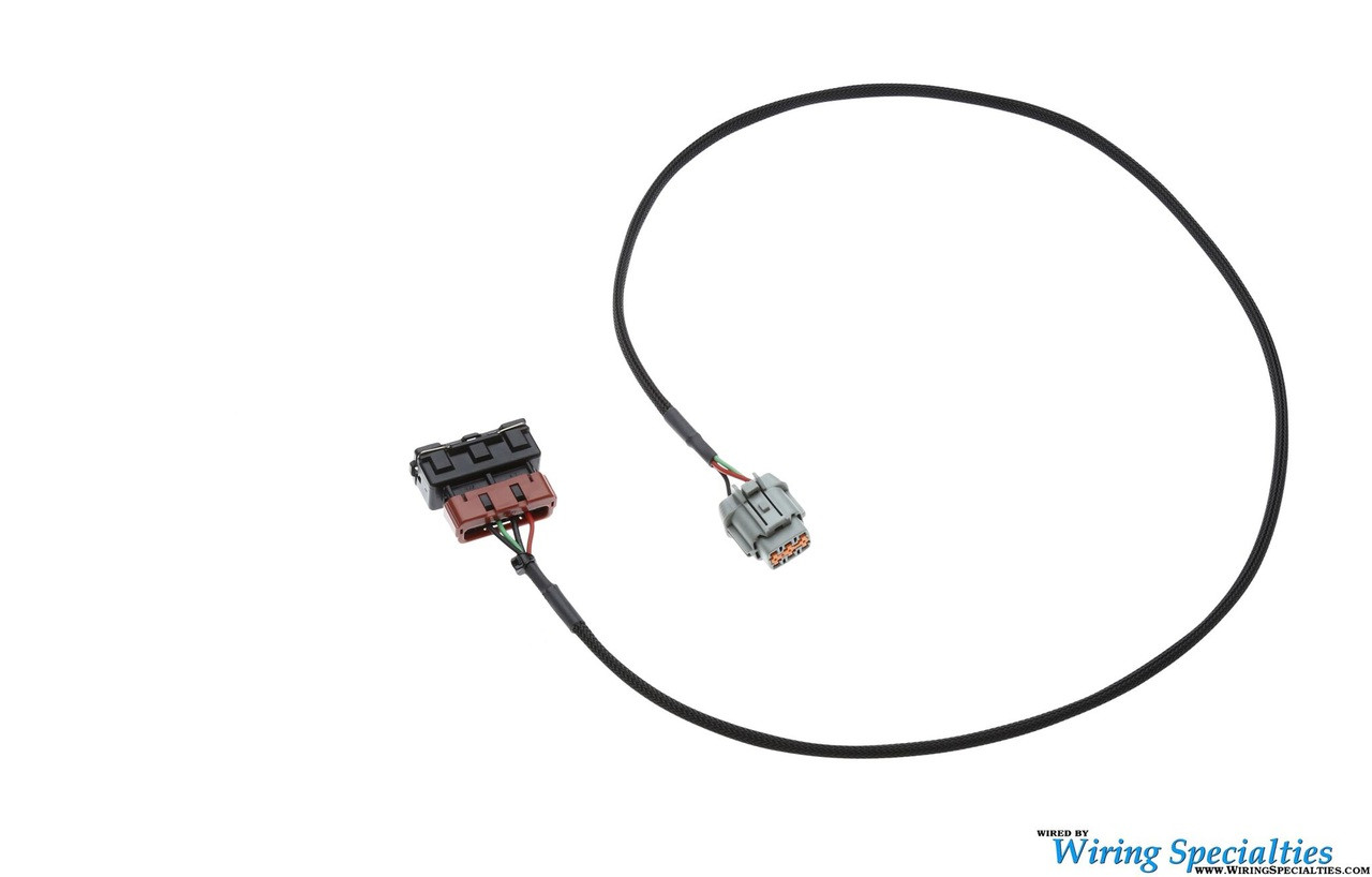 Wiring Specialties 300ZX Z32 MAFS Adapter for Nissan RB20 RB25 RB26 RB Engine