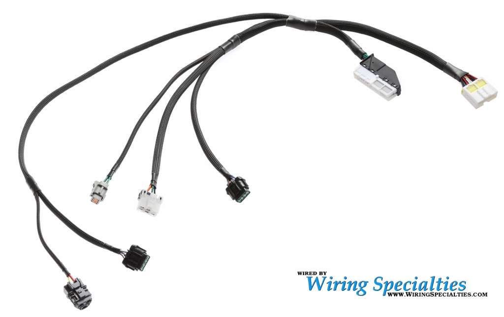 S14 LHD Manual Interface Harness Wiring Specialties