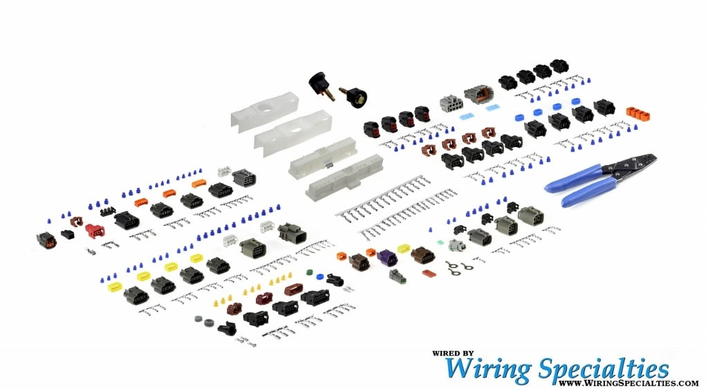 VG30DE(TT) Wiring Harness Repair Kit | Wiring Specialties