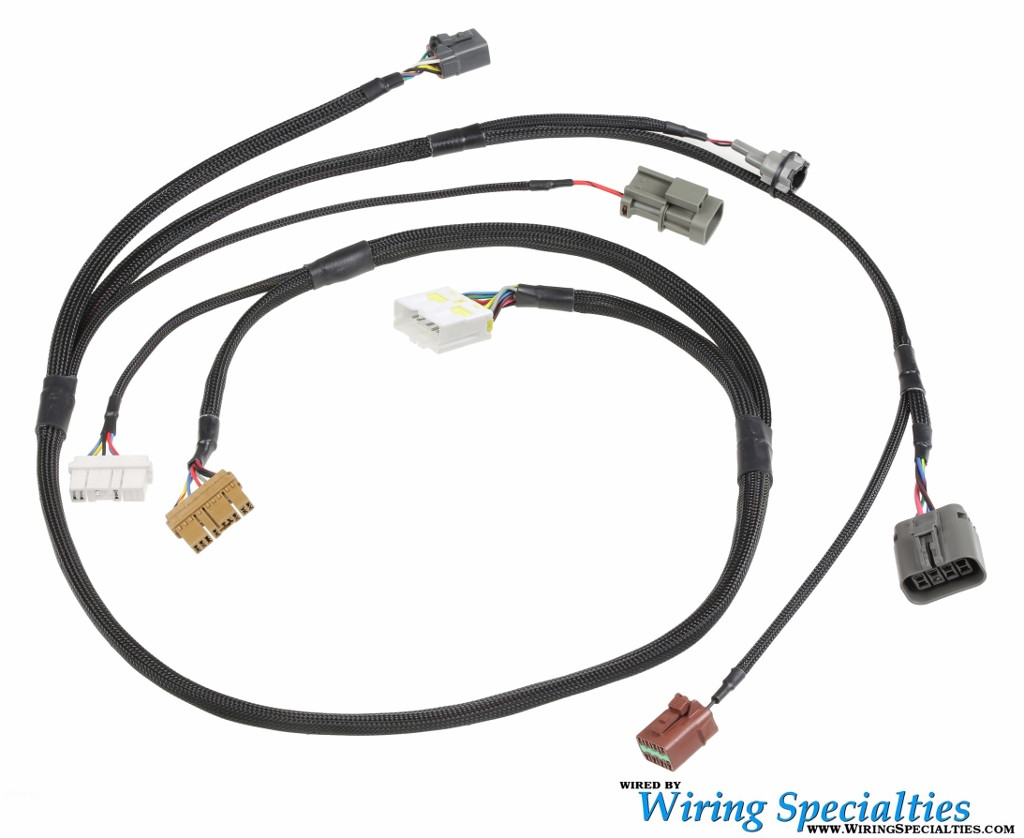 Universal Standalone Sr20vet Rwd Vvl Conversion Wiring Harness Pro Series