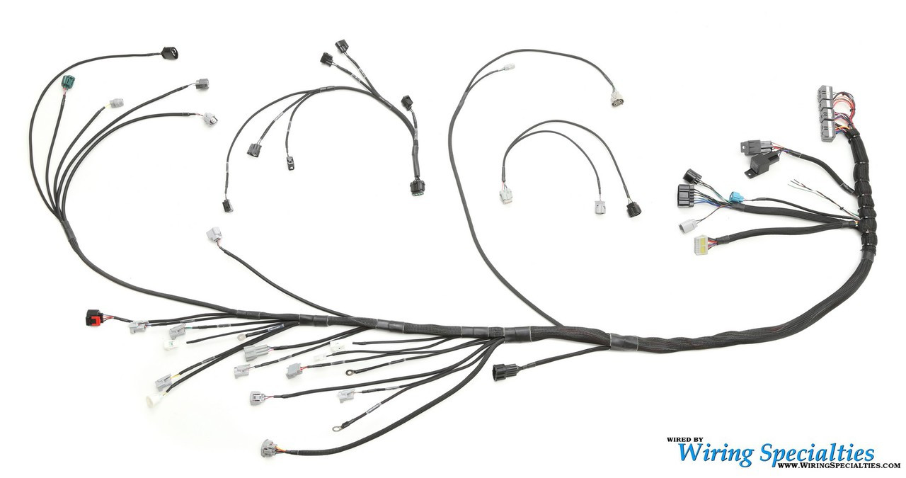 1jzgte Non Vvti Wiring Harness For Datsun 260z Pro Series