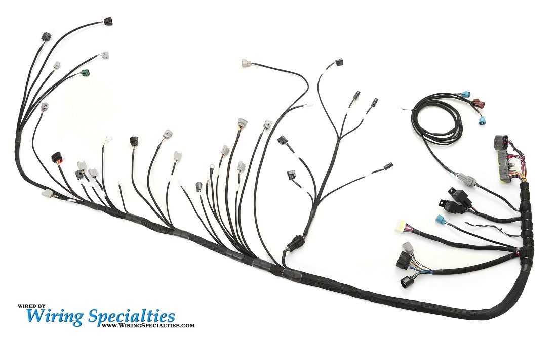 2jzgte Non Vvti Wiring Harness For Datsun 260z Pro Series