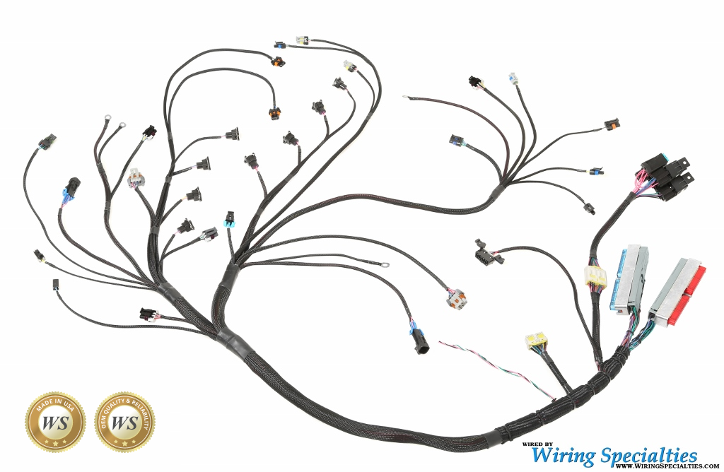 Ls1 Vortec Wiring Harness For Bmw E30 Pro Series