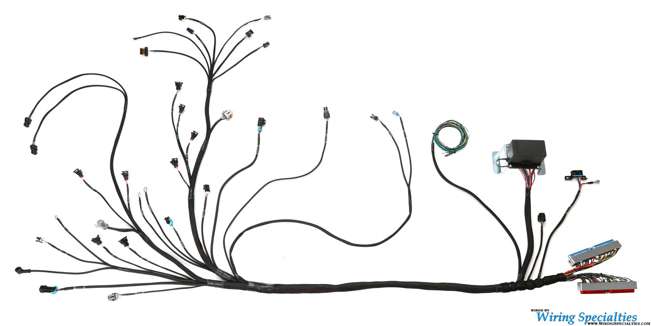 Ls1 Vortec Wiring Harness For Chevrolet Chevelle 1964 1977 Pro Series