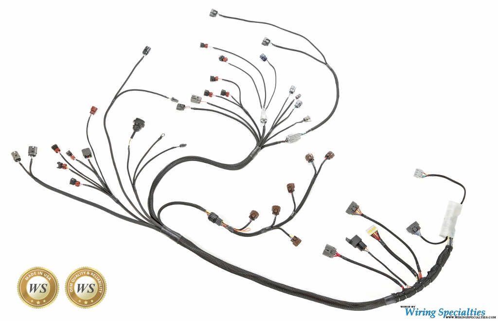 Rb26dett To Datsun 510 Wiring Harness Pro Series