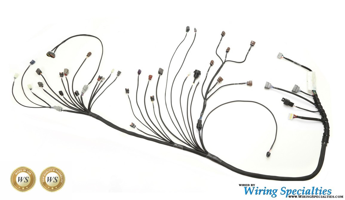 Rb25det Wiring Harness For Datsun 280z Pro Series