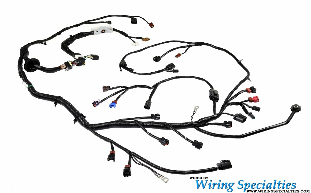 S13 Ka24de Main Engine Harness Oem Series