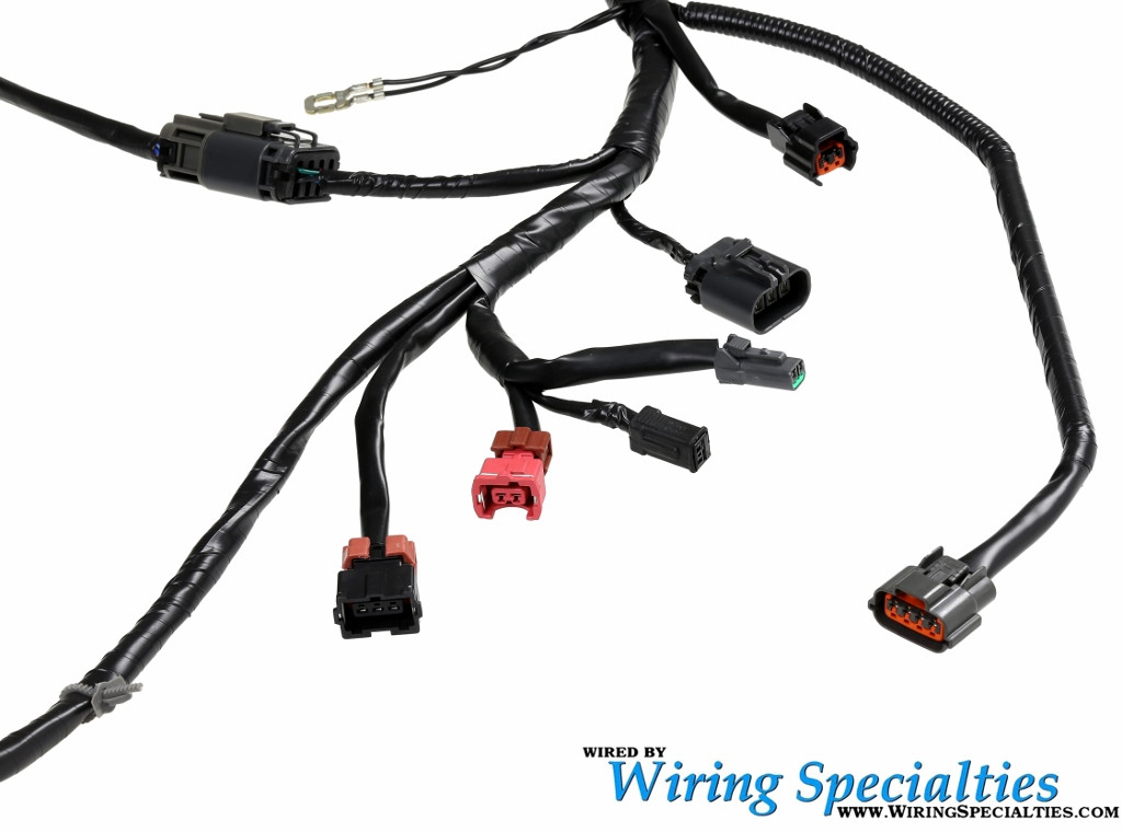 Ka24de Wiring Harness Combo For S13 240sx Oem Series