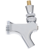 Beer Tap Faucet - 304 Stainless Steel w/ Brass Lever