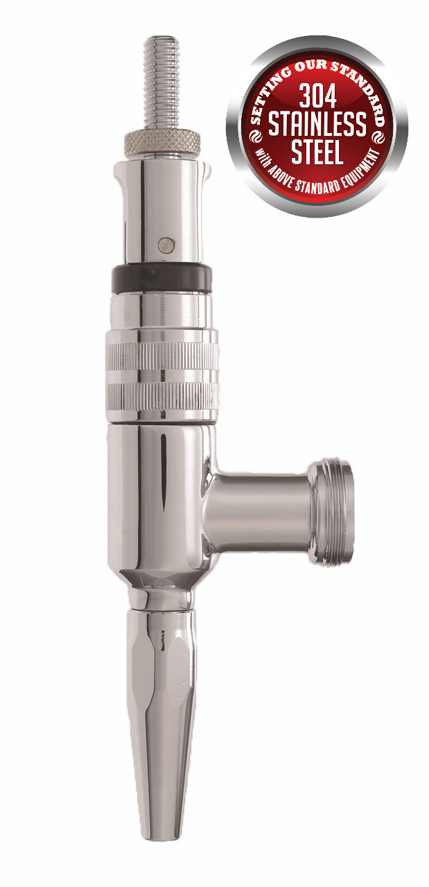 Stout Ale Stout Faucet 304 Stainless Steel Dtf535 Ultra Flow