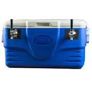 Beer Jockey Box Coil Cooler - Blue - Two 100' Coils - JBA50-100-2
