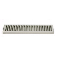 16" Stainless Steel Surface Mount Beer Drip Tray Drain Tray, w/ Drain