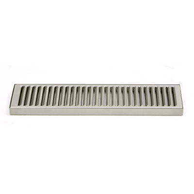 45" Stainless Steel Surface Mount Beer Tap Drip Tray with Drain