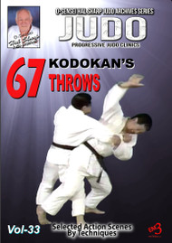 JUDO - KODOKAN’S 67 THROWS -Vol-33 