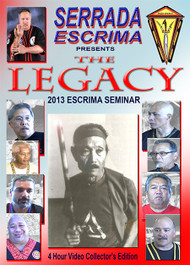 SERRADA ESCRIMA LEGACY-1 Seminar (2013) Stockton CA -  by GM Darren Tibon