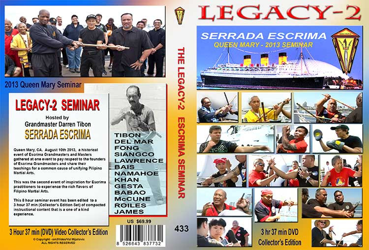 Serrada Escrima Legacy 2 13 Queen Mary Seminar